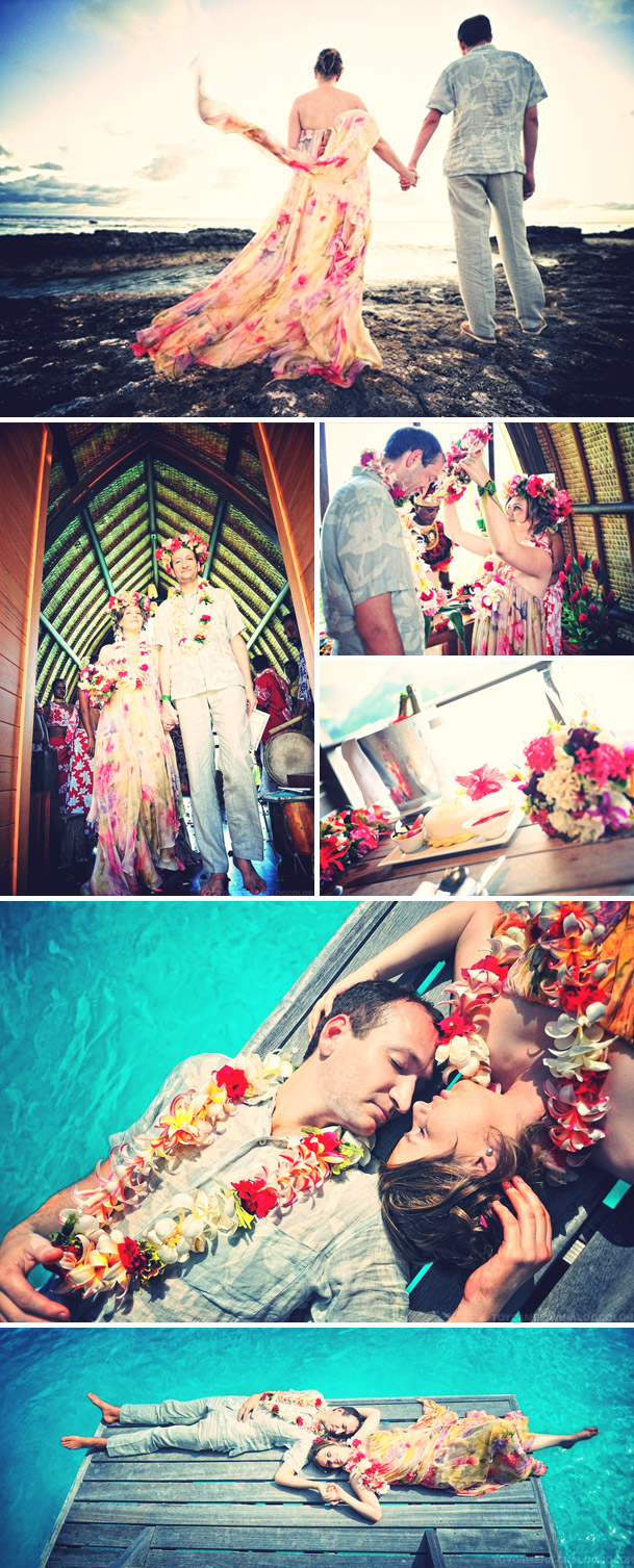 Heiraten und Honeymoon auf Bora Bora