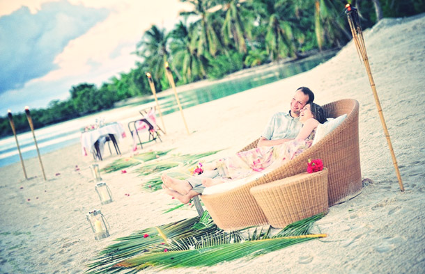Heiraten und Honeymoon auf Bora Bora