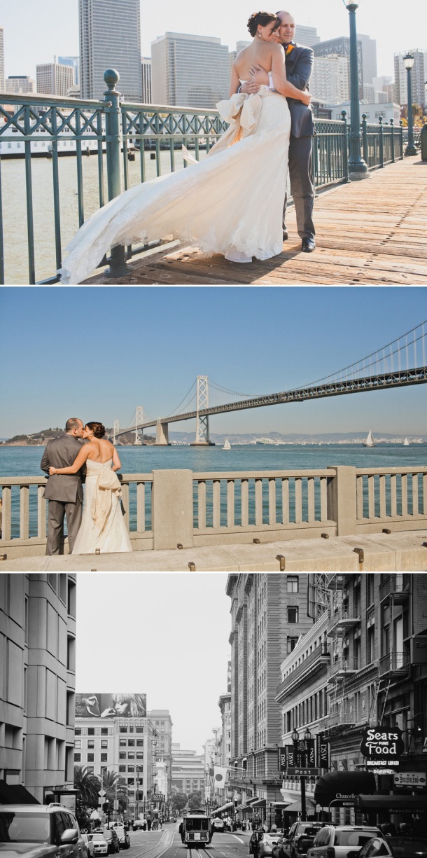 San Francisco Hochzeit von Bethany Carlson Photography