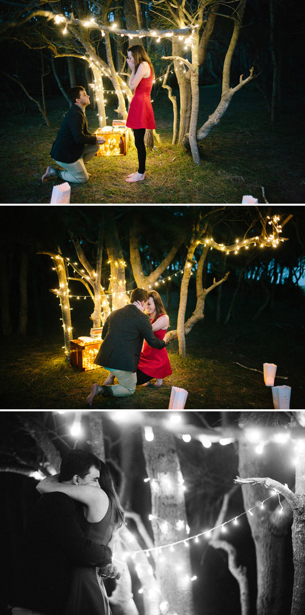 Bildschöner Heiratsantrag bei James Day Photography 
