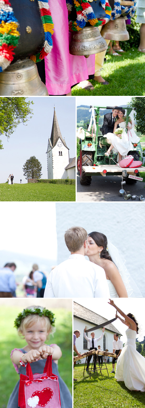 Rustikale Allgäu Hochzeit von Pausin Photography