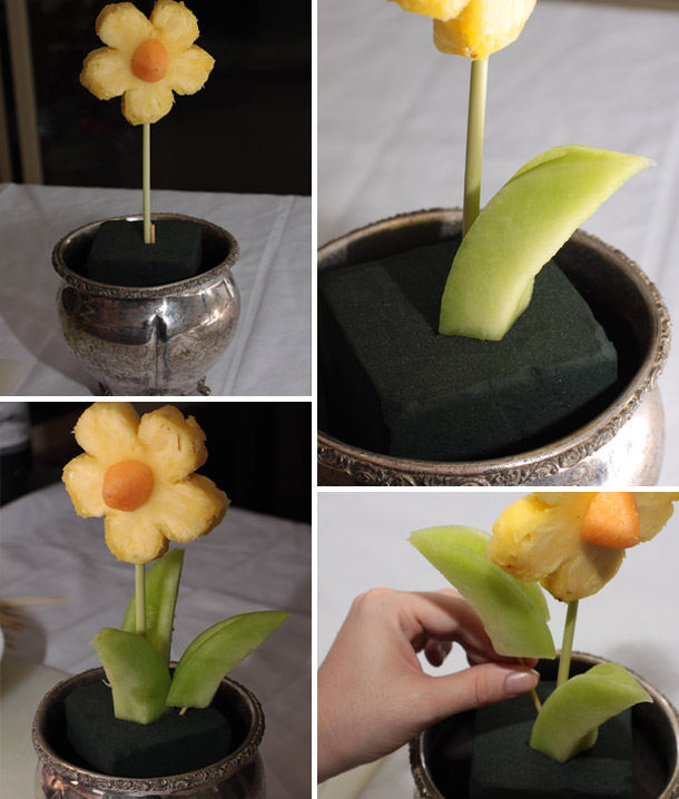 Fruchtiger Blumentopf (DIY)