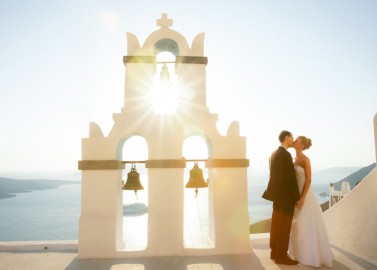 Santorin After-Wedding-Love von Andrea Kuehnis Photography