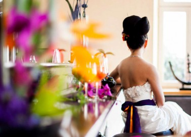 “Color Your Day” eine asiatisch inspirierte Hochzeitsinspiration