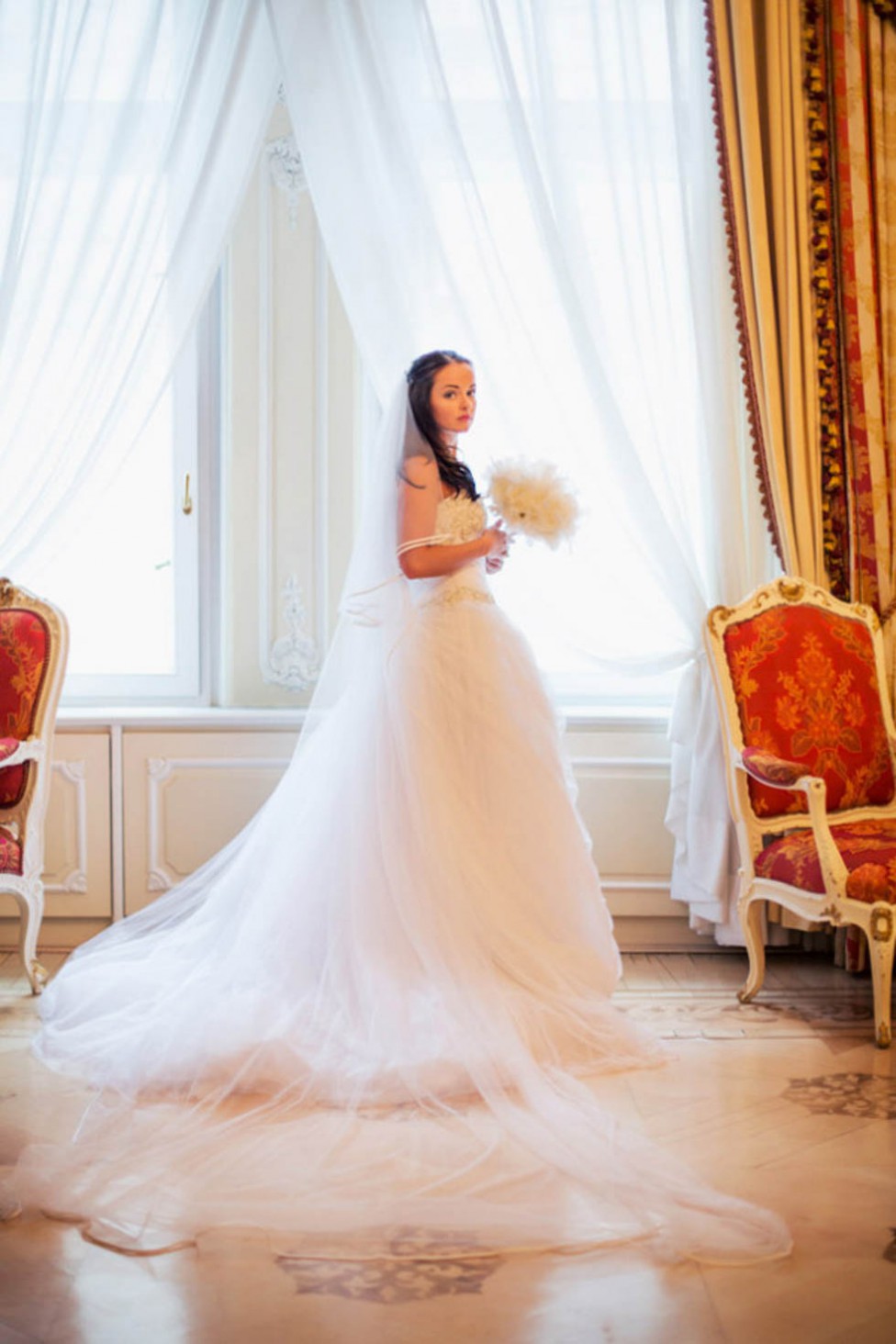 Glamour Bridal Inspiration von Perfect Wedding