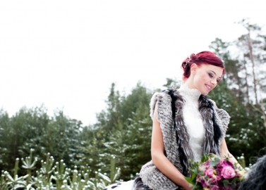 Wintermärchen Hochzeitsinspiration von Vanessa Badura Fotografie