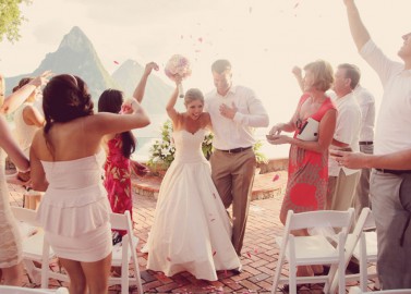 Traumhafte St. Lucia Hochzeit von Gideon Photography