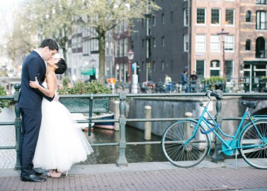 Farbenprächtige Bridal-Inspiration in Amsterdam