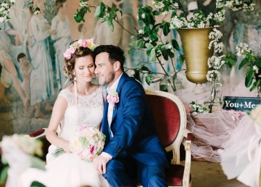 Bohemian Hochzeitsinspiration im Schloss Kasteel Baexem von Youri Claessens Photography