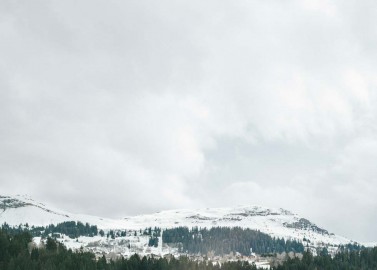 Winterhochzeit in den Bündner Bergen von Valentina Verdesca