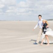 Ein sonniges After-Wedding-Erlebnis auf der Insel Juist