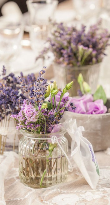 Französische Lavendelinspiration von der rhein-weiss