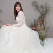 Die neue Brautmoden-Kollektion 2016 von therese und luise