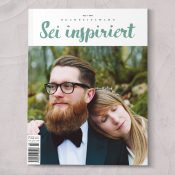 Hochzeitswahn Magazin - Sei inspiriert - 02-2015 - Jetzt im Handel