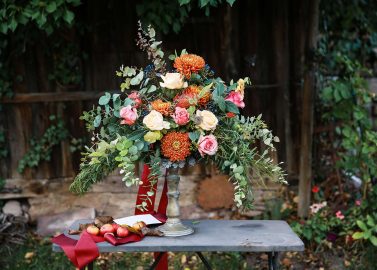 Flower Power für die Herbst-Hochzeit