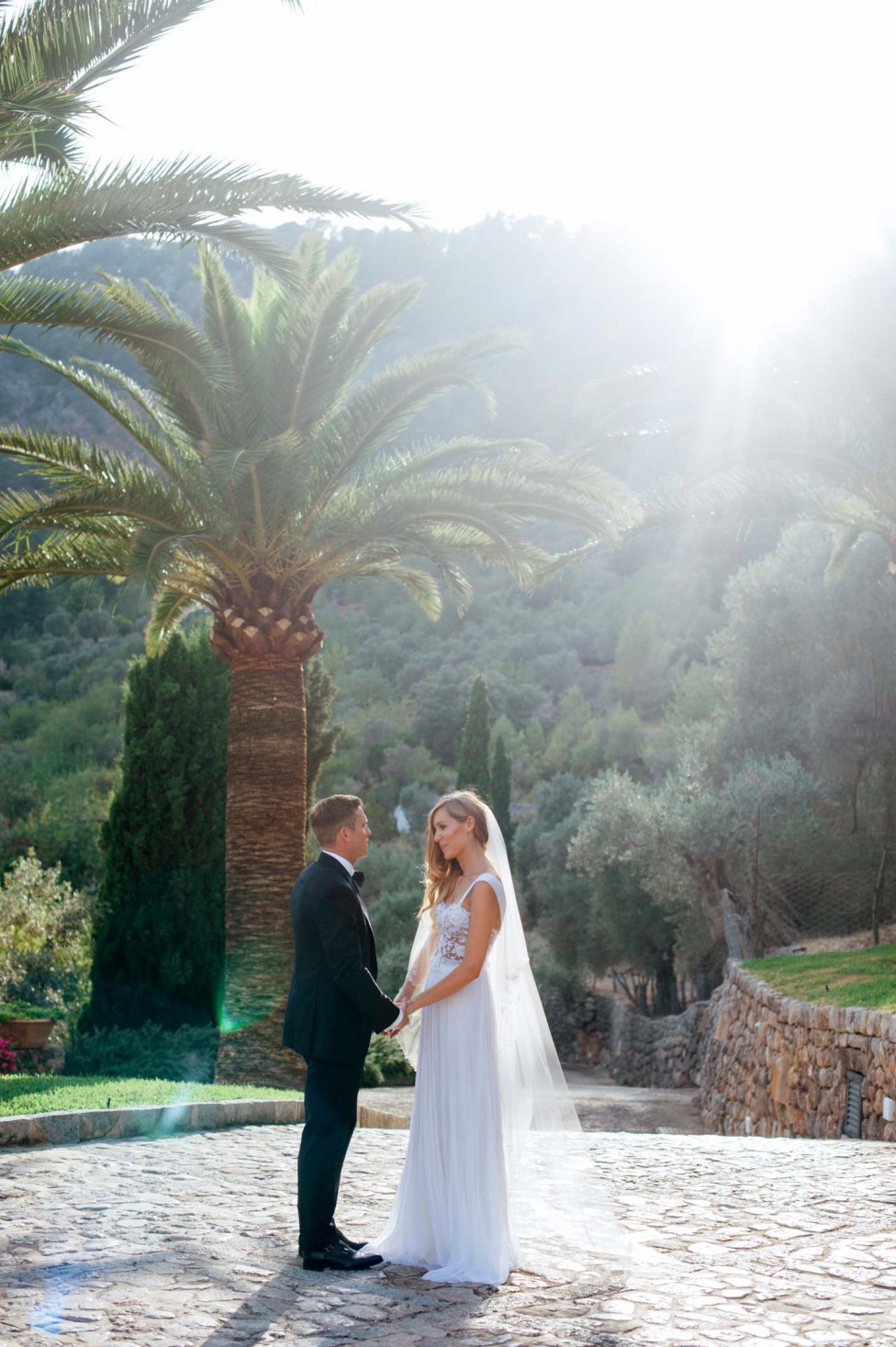 Sommer, Sonne und Rosanne & Tom’s Hochzeit auf Mallorca