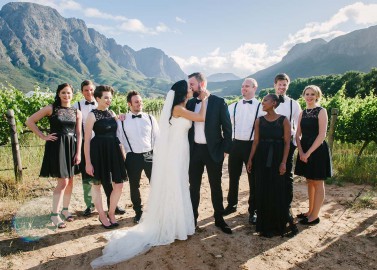 Sina & Martin: Internationale Hochzeit in Südafrika