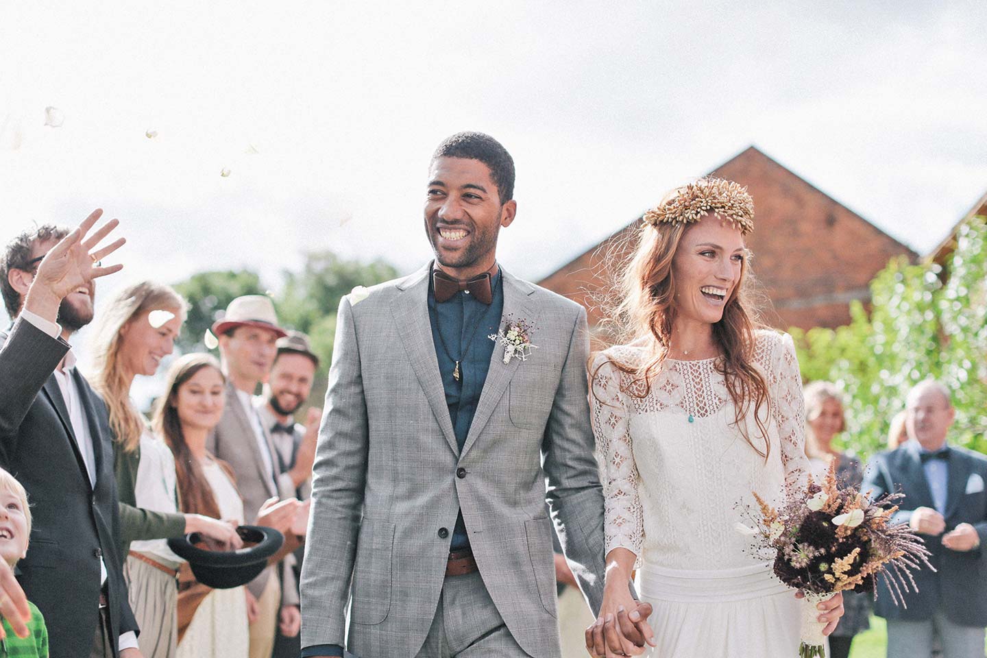 Gartenglück Wegendorf Leuchtendes Liebesglück Hochzeitswahn
