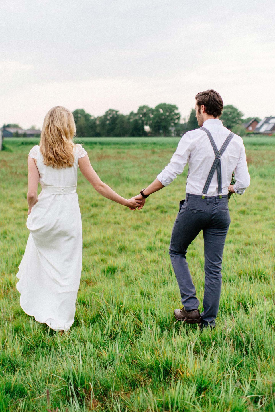 Sommerliches HochzeitsPicknick im Gewächshaus Hochzeitswahn
