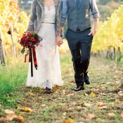 Weingut am Reisenberg: Hochzeit im goldenen Herbst