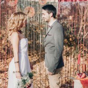 Hochzeitsinspiration: Impulsive Herbstliaison