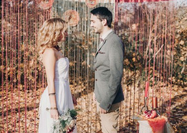 Hochzeitsinspiration: Impulsive Herbstliaison