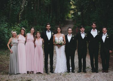Rauschende Hochzeit in Bella Italia