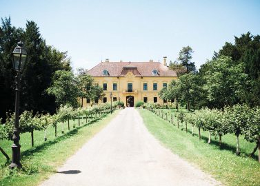 Schloss Eckartsau: Romantische Märchenhochzeit