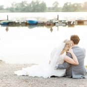 Priska & Charles: Open Air-Romantik auf der Hochzeitsinsel