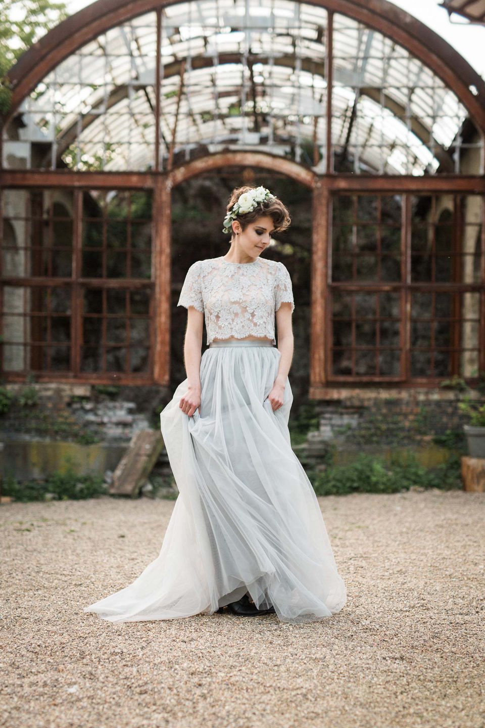 Black & White Wenn Rockstars heiraten Hochzeitswahn