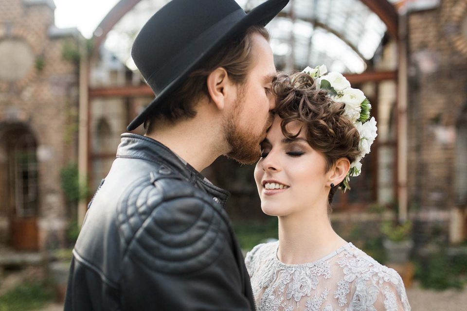 Black & White Wenn Rockstars heiraten Hochzeitswahn