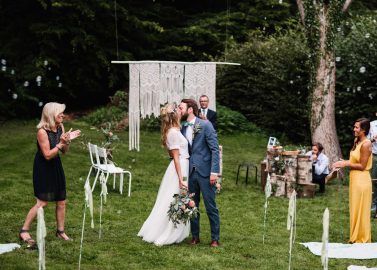 Carina & Lalo: DIY-Hochzeit in Belgien