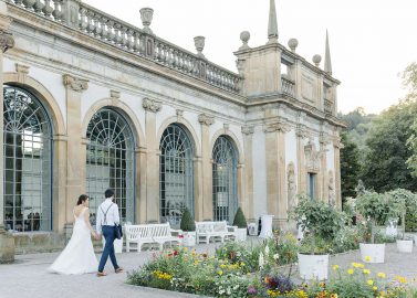 Julia & Sascha: Botanische Hochzeit im Schlossgarten