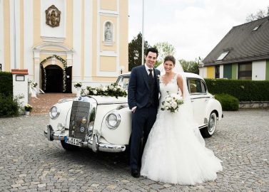 Raffaela & Stefan’s glamouröse Schlosshochzeit