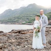 Kim & Teja: DIY-Hochzeit zu Dritt auf Mallorca