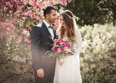 Dominique & Erhan: DIY-Wedding in der alten Gärtnerei