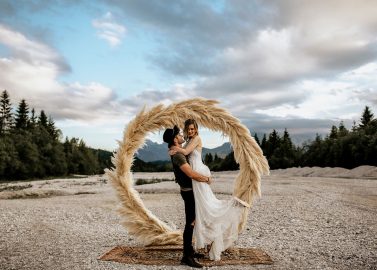 Indie-Wedding in den Alpen