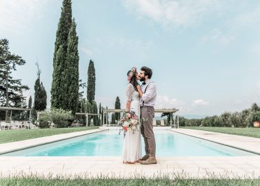 Hochzeitsinspiration: Freie Trauung in der Toskana