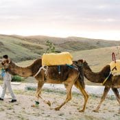 Traumhaftes Wüstenflair: Destination-Hochzeitsinspiration in Marokko