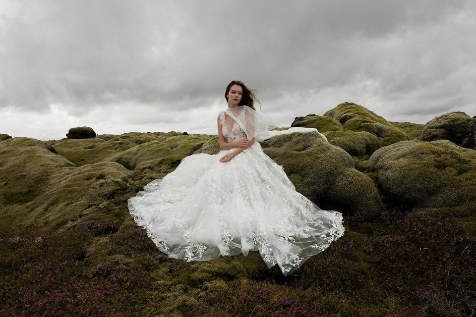 Die WHISPER Collection 2019 von daalarna Couture Hochzeitswahn