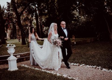 Kristina & Patrick: Sommerliche Boho-Hochzeit in Mallorca