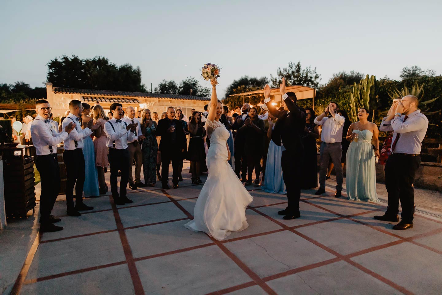 Balearische Hochzeit in spanischer Finca – Hochzeitswahn