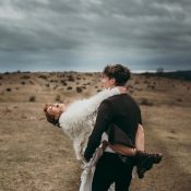 Boho-Hochzeitsinspiration: Wenn die Zeit stehenzubleiben scheint