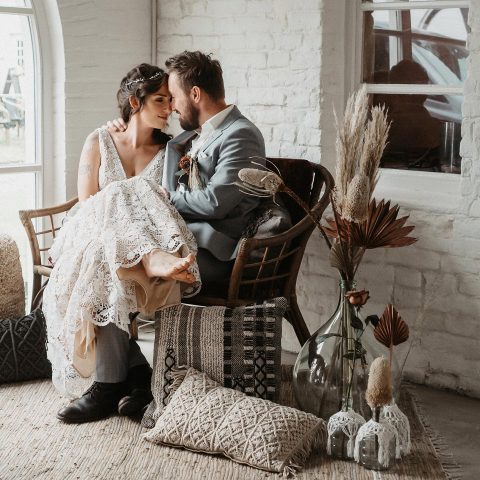 Kasteel Aldenghoor: Moderner Boho-Chic