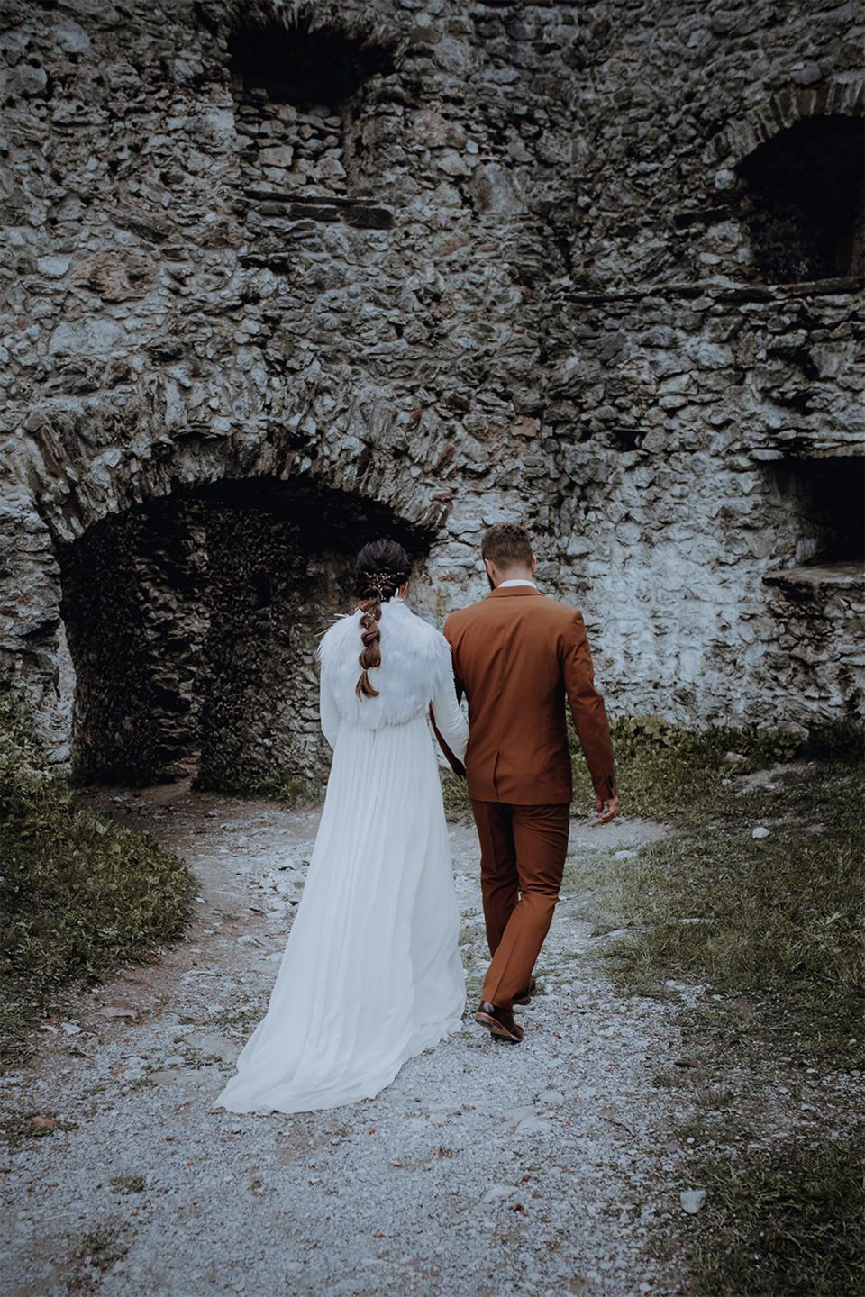 Moderne BurgHochzeit mit BohoTouch Hochzeitswahn