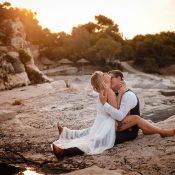 Sommerhochzeit am Strand - Heiraten in Kroatien