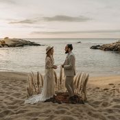 Romantisches After Wedding in Spanien