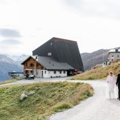 Hotel Belalp: Romantische Berghochzeit im Herbst