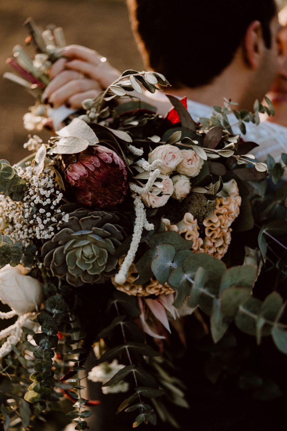 Rarehouse: Romantische Hochzeit in Naturtönen