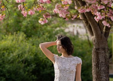 Blütenmeer-Brautmode 2021 von Claudia Heller